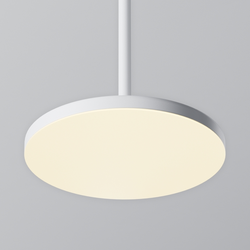 Maytoni P076PL-L12W3K-W - LED Lustr na lanku PLATO LED/12W/230V 3000K bílá