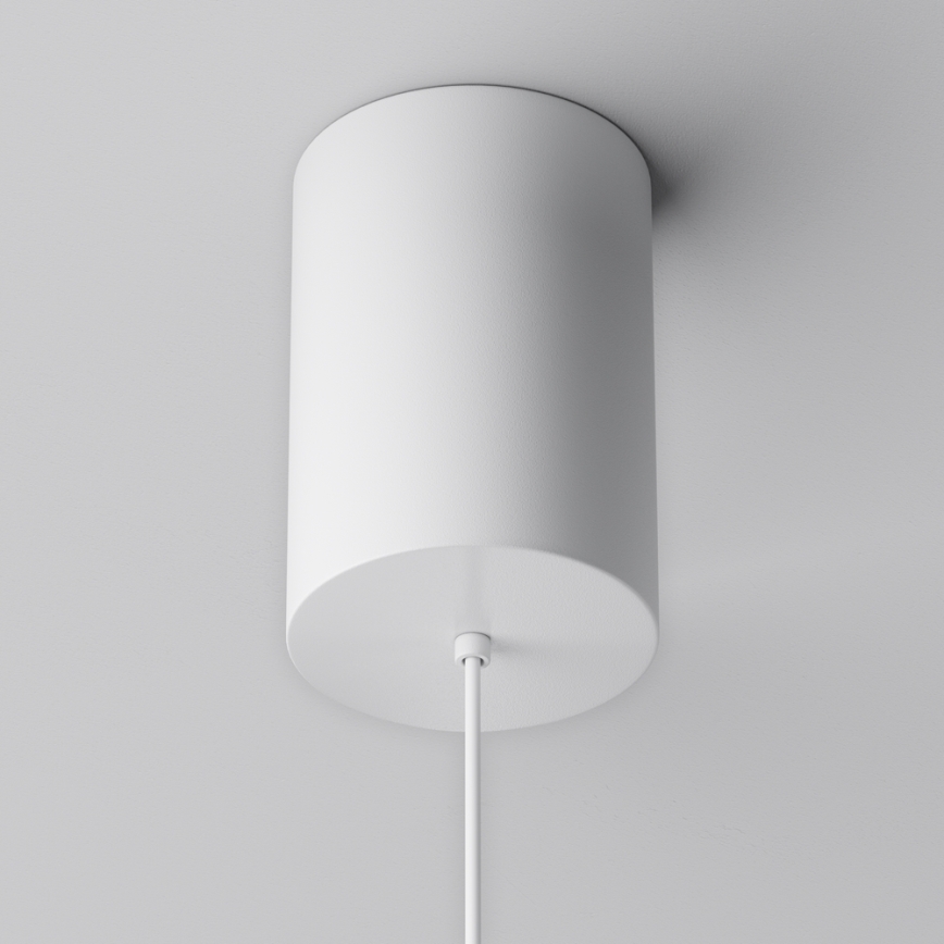 Maytoni P076PL-L12W3K-W - LED Lustr na lanku PLATO LED/12W/230V 3000K bílá