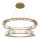 Maytoni P097PL-L90G4K - LED Lustr na lanku KRONE LED/90W/230V CRI 90 pr. 102 cm zlatá