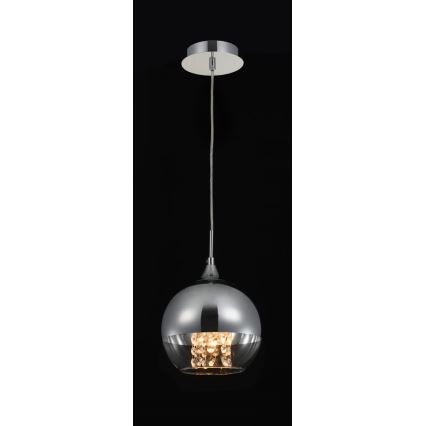 Maytoni P140-PL-110-1-N - Lustr na lanku FERMI 1xE27/60W/230V lesklý chrom