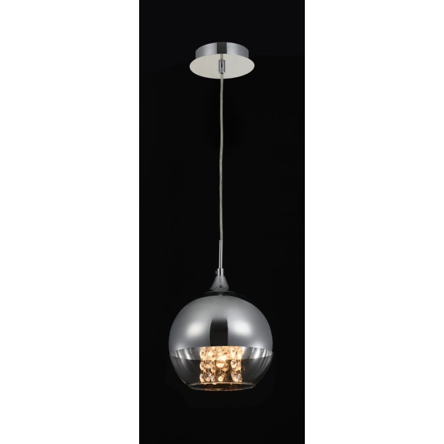 Maytoni P140-PL-110-1-N - Lustr na lanku FERMI 1xE27/60W/230V lesklý chrom