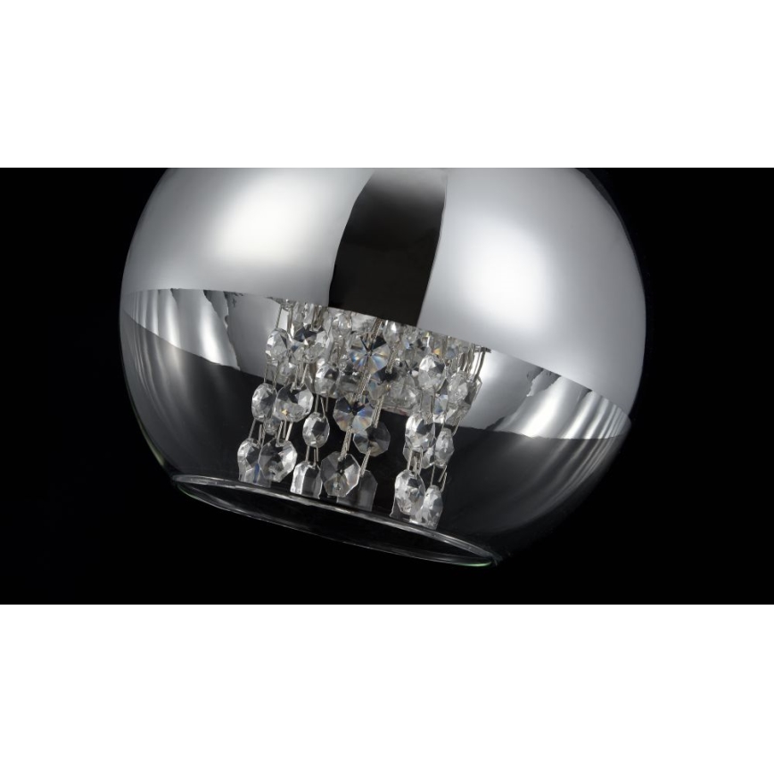Maytoni P140-PL-110-1-N - Lustr na lanku FERMI 1xE27/60W/230V lesklý chrom