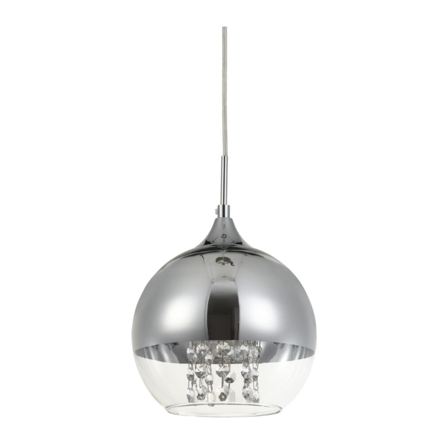Maytoni P140-PL-110-1-N - Lustr na lanku FERMI 1xE27/60W/230V lesklý chrom