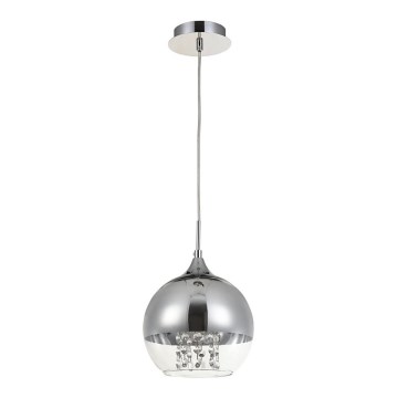 Maytoni P140-PL-110-1-N - Lustr na lanku FERMI 1xE27/60W/230V lesklý chrom