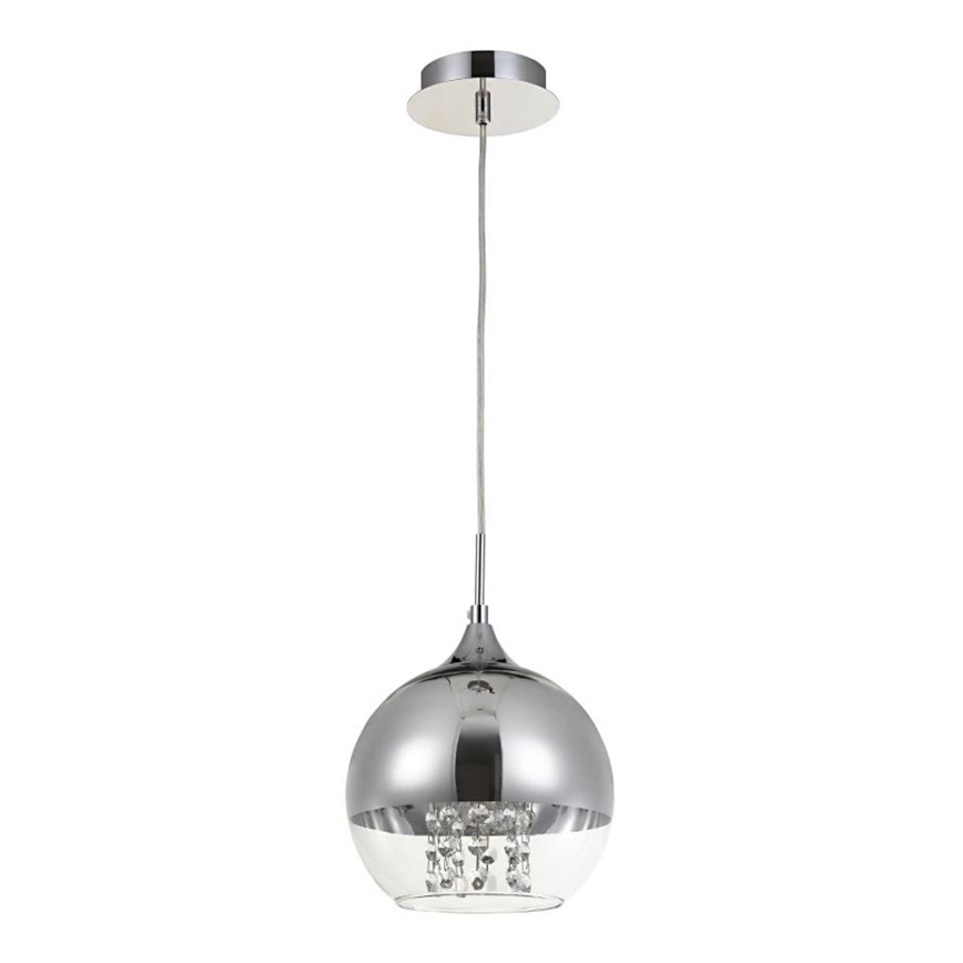 Maytoni P140-PL-110-1-N - Lustr na lanku FERMI 1xE27/60W/230V lesklý chrom