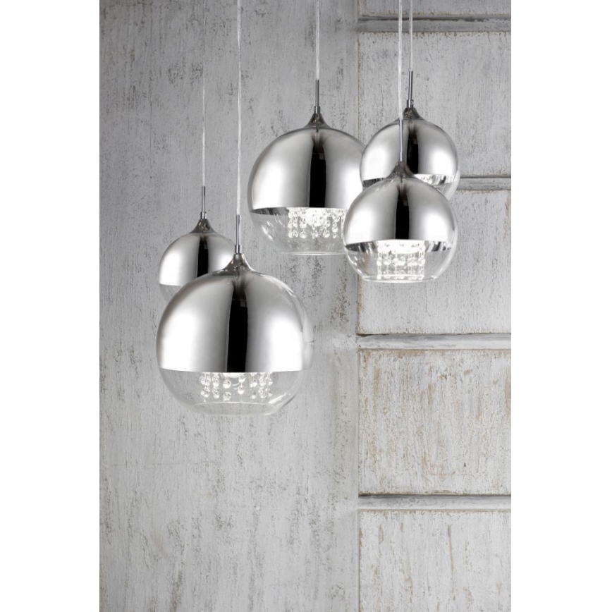 Maytoni P140-PL-170-5-N - Lustr na lanku FERMI 5xE27/60W/230V lesklý chrom