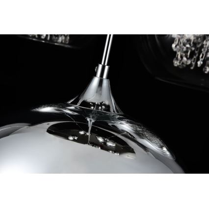 Maytoni P140-PL-170-5-N - Lustr na lanku FERMI 5xE27/60W/230V lesklý chrom