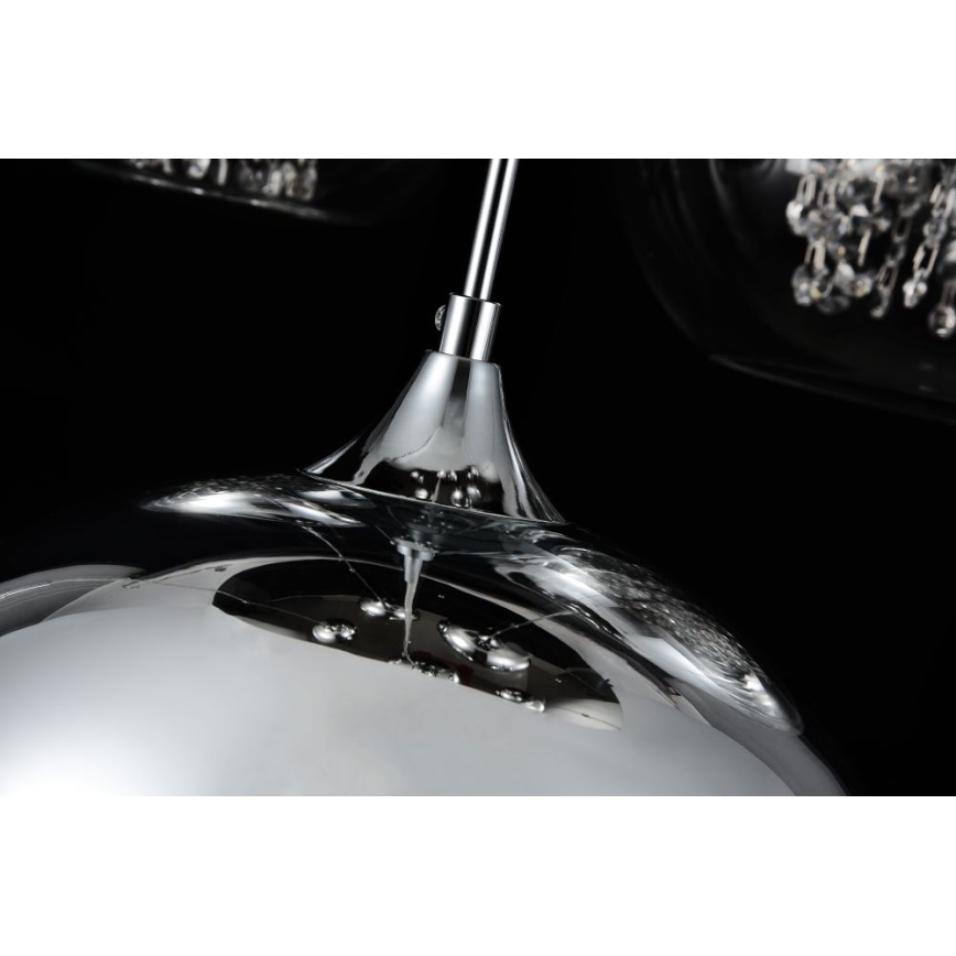 Maytoni P140-PL-170-5-N - Lustr na lanku FERMI 5xE27/60W/230V lesklý chrom