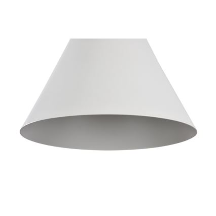Maytoni P359-PL-01-W - Lustr na lanku BICONES 1xE27/60W/230V pr. 22 cm bílá/béžová