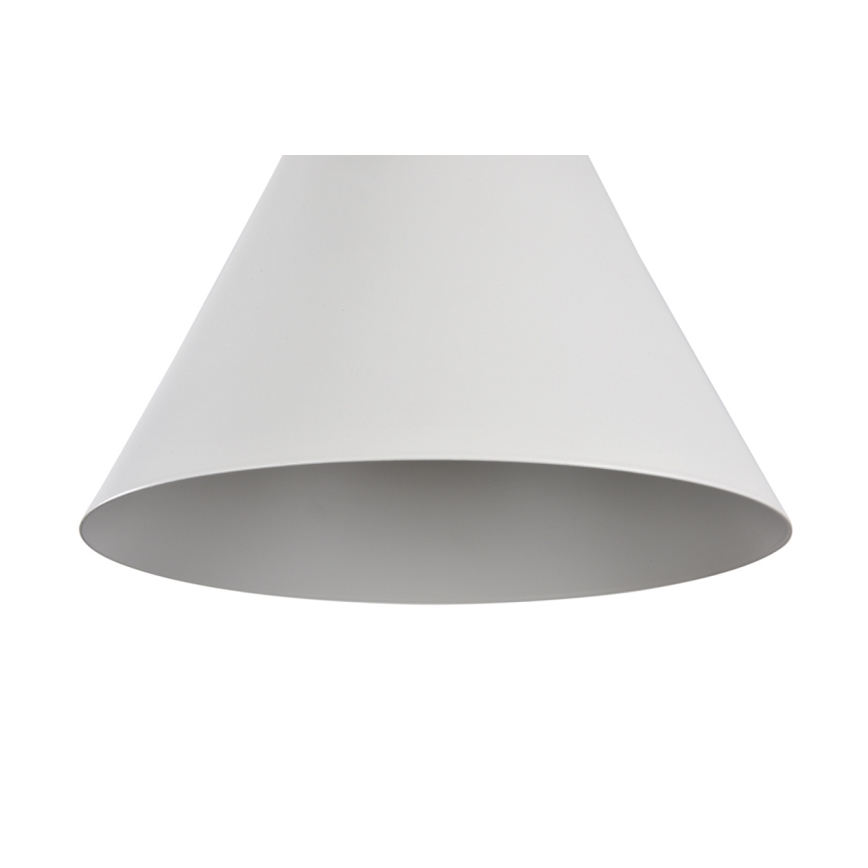 Maytoni P359-PL-01-W - Lustr na lanku BICONES 1xE27/60W/230V pr. 22 cm bílá/béžová