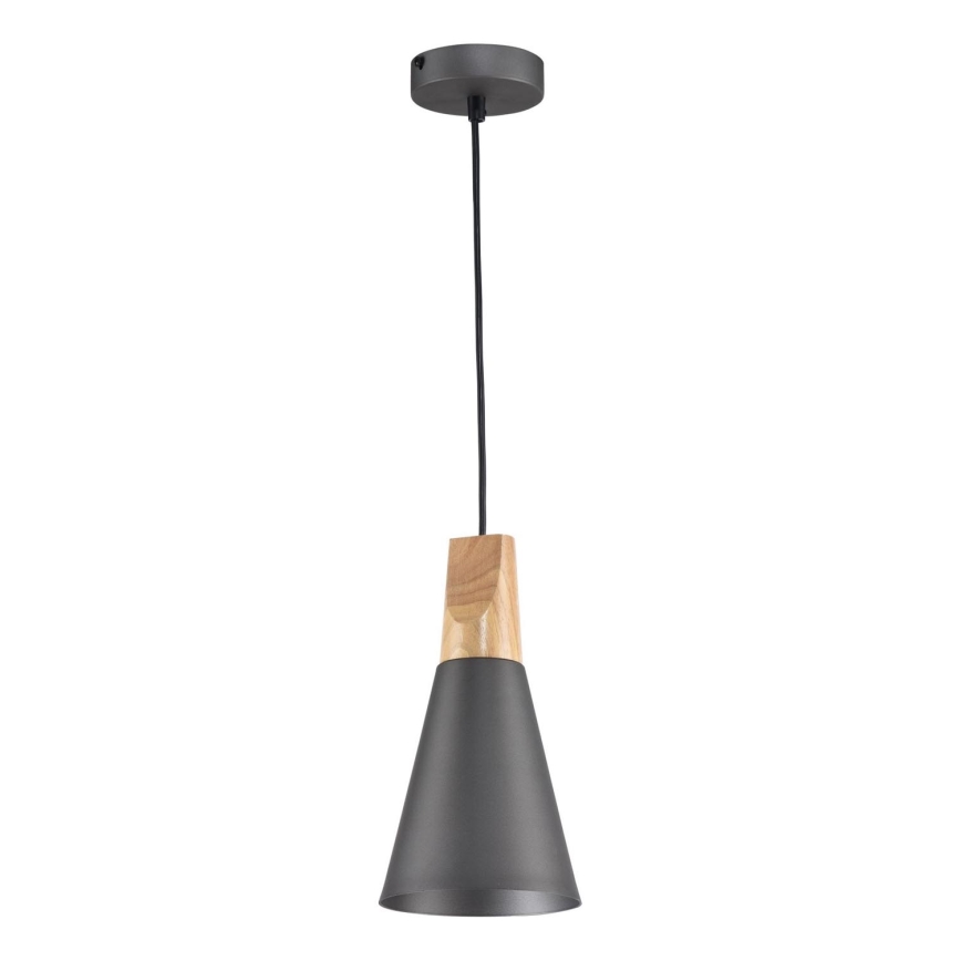 Maytoni P359-PL-140-C - Lustr na lanku BICONES 1xE27/60W/230V pr. 14 cm šedá/béžová