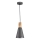 Maytoni P359-PL-140-C - Lustr na lanku BICONES 1xE27/60W/230V pr. 14 cm šedá/béžová