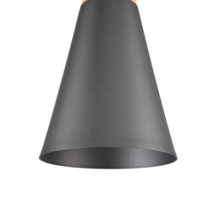 Maytoni P359-PL-140-C - Lustr na lanku BICONES 1xE27/60W/230V pr. 14 cm šedá/béžová