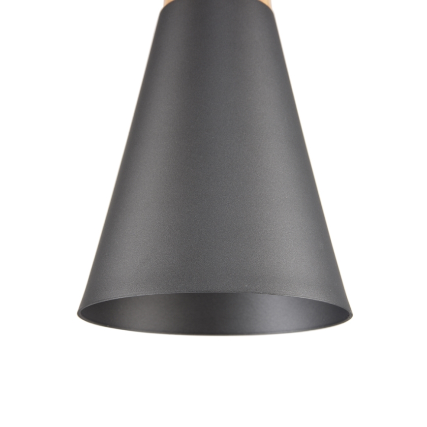 Maytoni P359-PL-140-C - Lustr na lanku BICONES 1xE27/60W/230V pr. 14 cm šedá/béžová