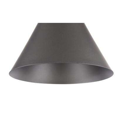 Maytoni P359-PL-220-C - Lustr na lanku BICONES 1xE27/60W/230V pr. 22 cm šedá/béžová