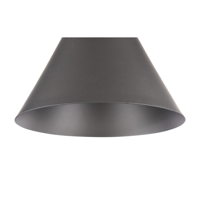 Maytoni P359-PL-220-C - Lustr na lanku BICONES 1xE27/60W/230V pr. 22 cm šedá/béžová