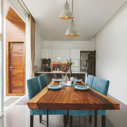 Maytoni T434-PL-01-GR - Lustr na lanku BRONI 1xE27/60W/230V pr. 16 cm šedá