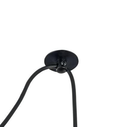 Maytoni T434-PL-01-GR - Lustr na lanku BRONI 1xE27/60W/230V pr. 16 cm šedá