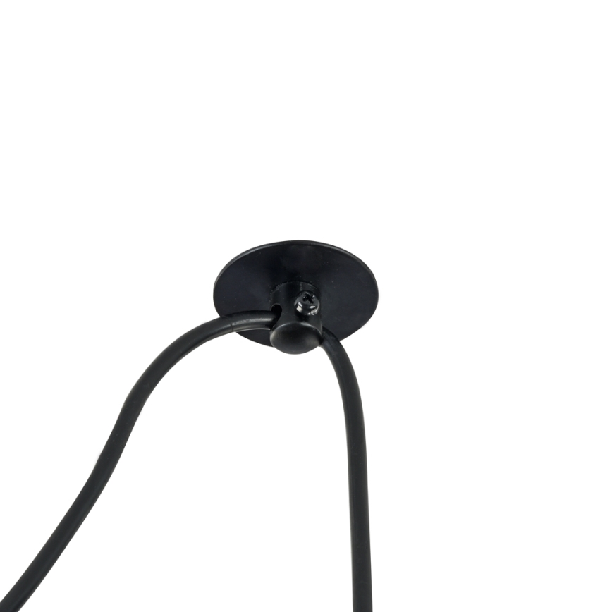 Maytoni T434-PL-01-GR - Lustr na lanku BRONI 1xE27/60W/230V pr. 16 cm šedá