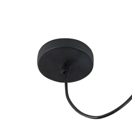 Maytoni T451-PL-01-GR - Lustr na lanku BRONI 1xE27/60W/230V pr. 20 cm šedá