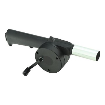 Mechanické grilovací dmychadlo černá