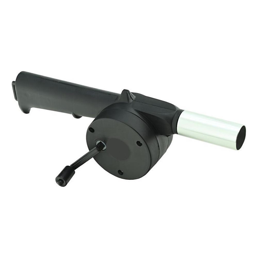 Mechanické grilovací dmychadlo černá