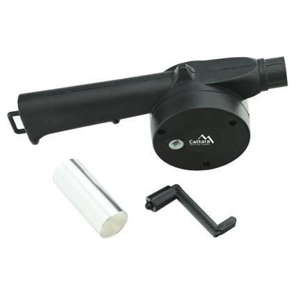 Mechanické grilovací dmychadlo černá