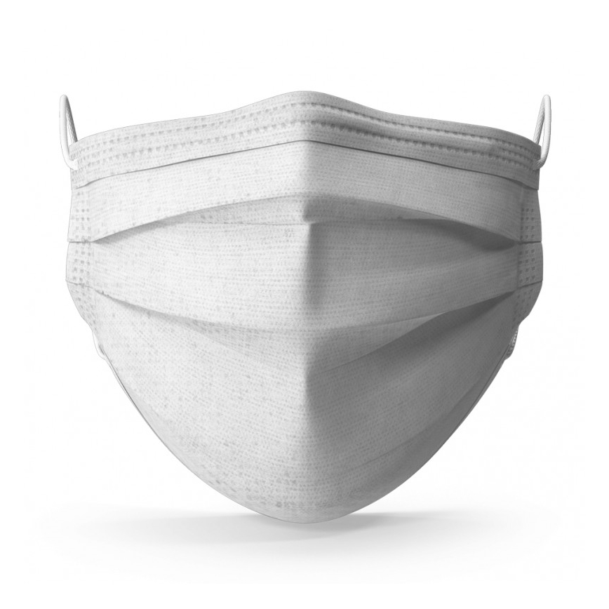 Mediroc - Ochranná rouška / ústenka MEDICAL 3 vrstvy, BFE98%