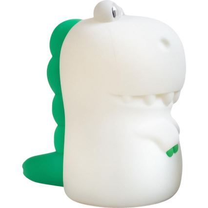MegaLight - LED RGB Stmívatelná nabíjecí dětská dotyková lampa DIGGY DINO LED/5V