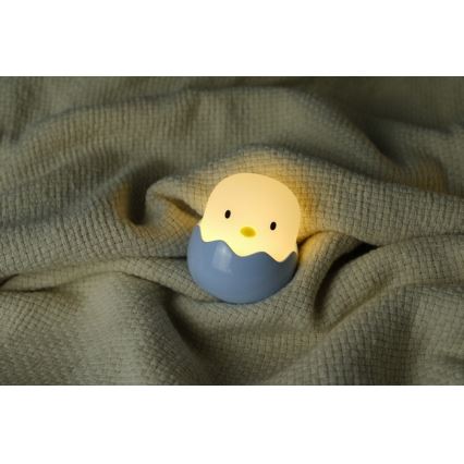 MegaLight - LED RGB Stmívatelná nabíjecí dětská dotyková lampa EGGY EGG LED/5V