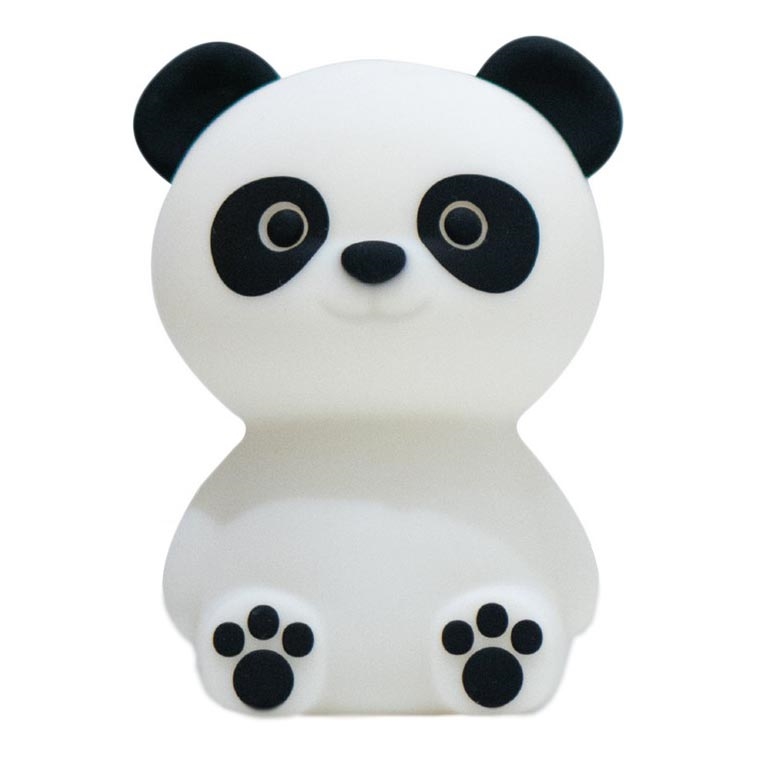 MegaLight - LED RGB Stmívatelná nabíjecí dětská dotyková lampa PADDY PANDA LED/5V