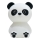 MegaLight - LED RGB Stmívatelná nabíjecí dětská dotyková lampa PADDY PANDA LED/5V