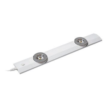 Megaman L0502CB - Podlinkové svítidlo SMARTLITE 2xGX53/9W/230V Megaman L0502CB - Podlinkové svítidlo SMARTLITE 2xGX53/9W/230V