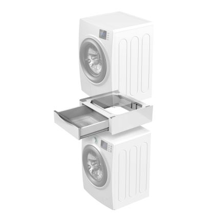 Meliconi 656112 - Mezikus pro pračku a sušičku s výsuvným úložným prostorem 28 l bílá