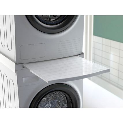 Meliconi 656113 - Mezikus pro pračku a sušičku s výsuvem 70 cm bílá