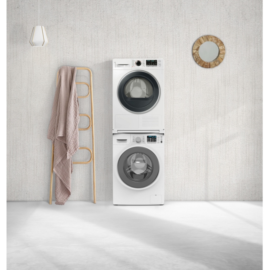 Meliconi 656113 - Mezikus pro pračku a sušičku s výsuvem 70 cm bílá