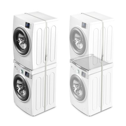 Meliconi 656114 - Mezikus pro pračku a sušičku 70 cm bílá