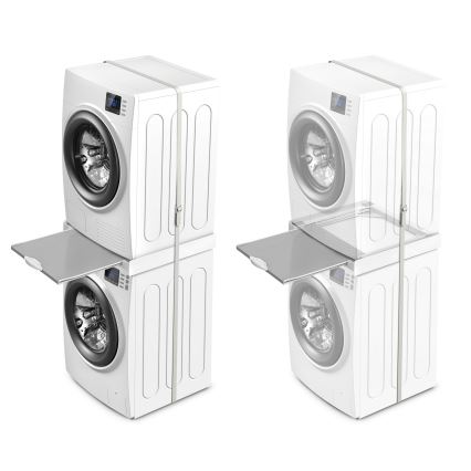 Meliconi 656114 - Mezikus pro pračku a sušičku 70 cm bílá