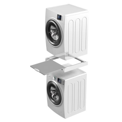 Meliconi 656114 - Mezikus pro pračku a sušičku 70 cm bílá