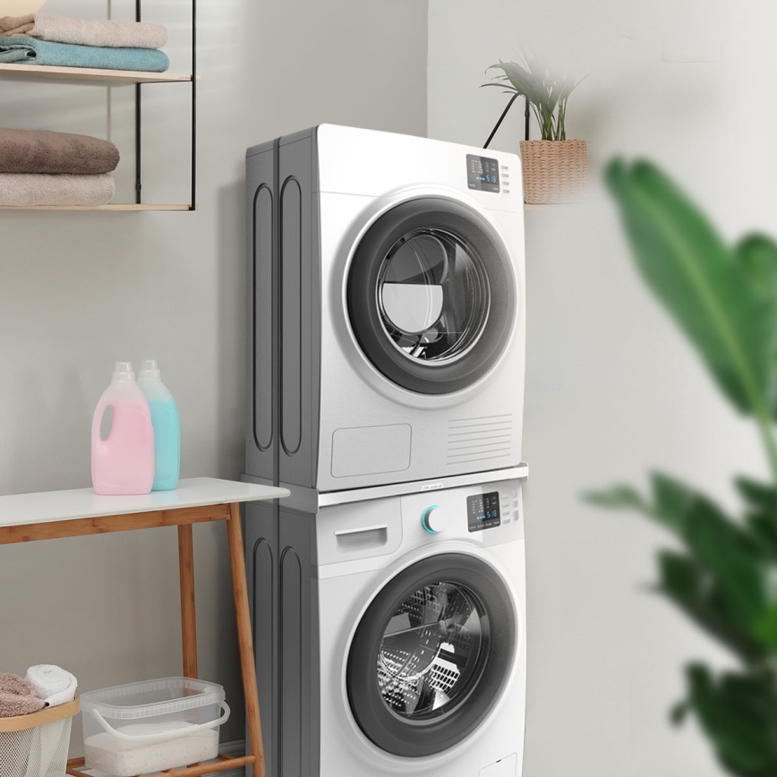 Meliconi 656116 - Mezikus pro pračku a sušičku 46 cm bílá