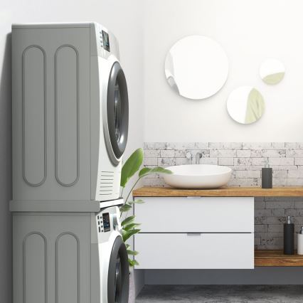 Meliconi 656116 - Mezikus pro pračku a sušičku 46 cm bílá