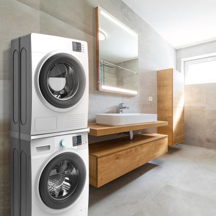 Meliconi 656116 - Mezikus pro pračku a sušičku 46 cm bílá