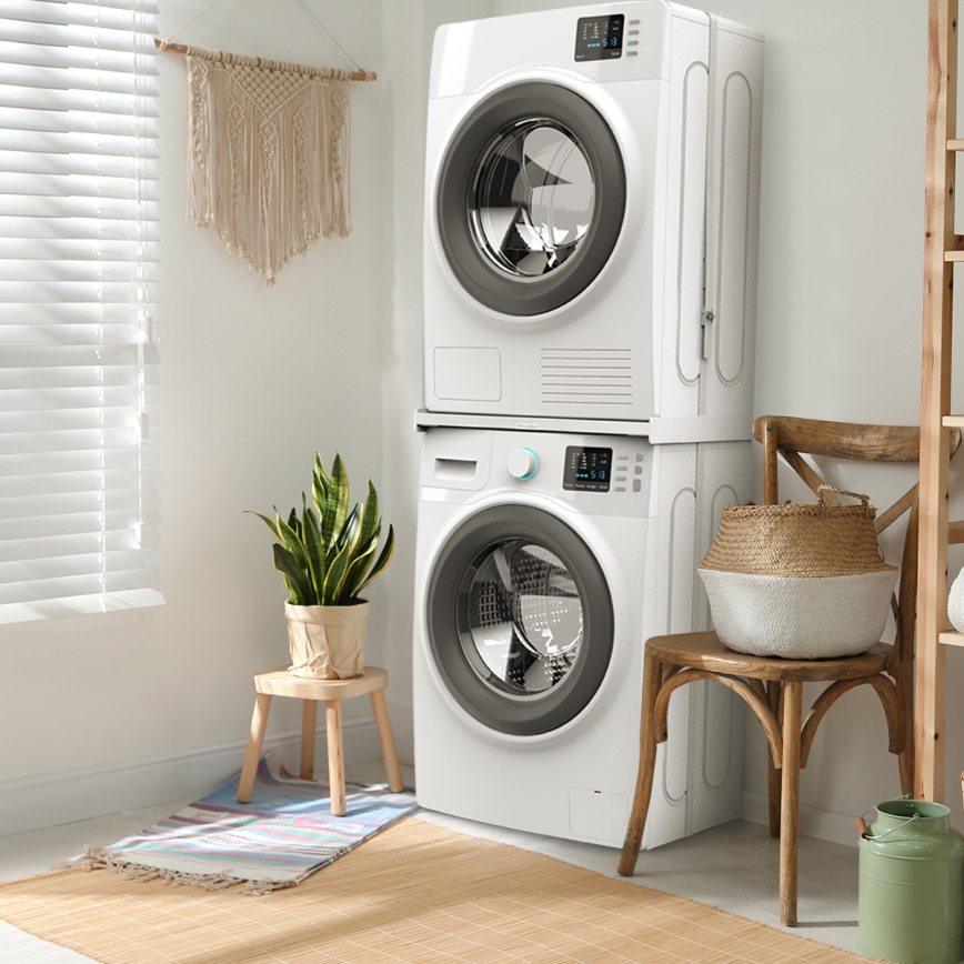 Meliconi 656116 - Mezikus pro pračku a sušičku 46 cm bílá