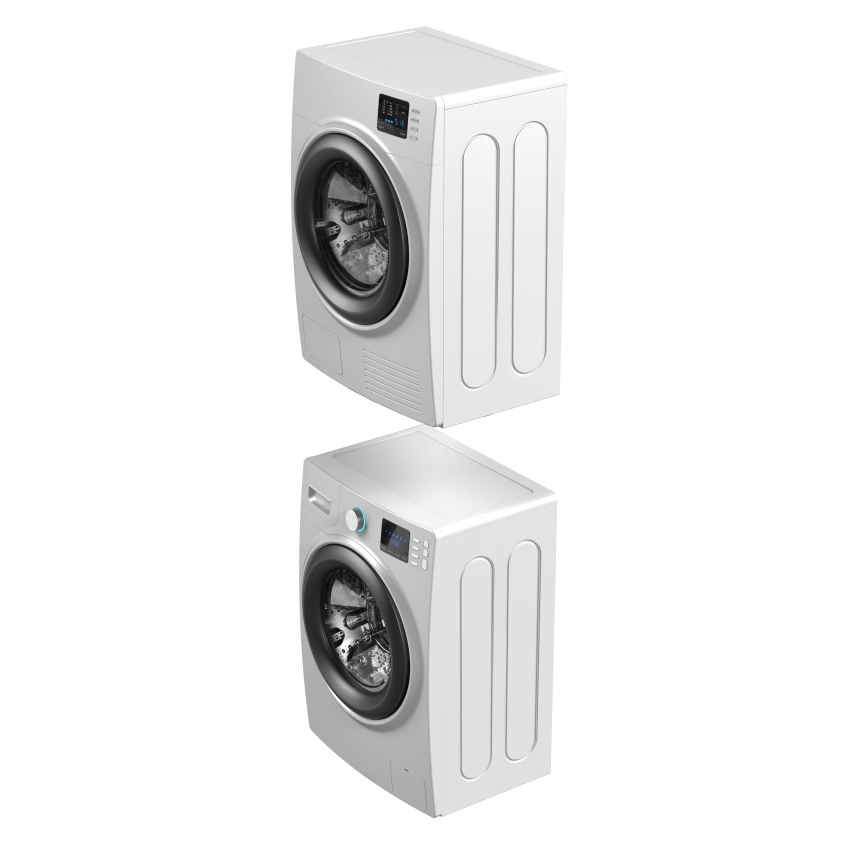 Meliconi 656116 - Mezikus pro pračku a sušičku 46 cm bílá