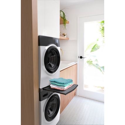 Meliconi 656136 - Mezikus pro pračku a sušičku s výsuvem 60 cm černá