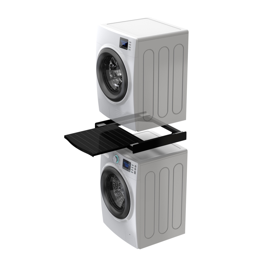 Meliconi 656136 - Mezikus pro pračku a sušičku s výsuvem 60 cm černá