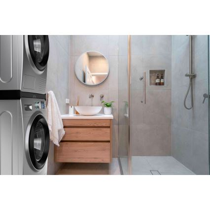 Meliconi 656138 - Mezikus pro pračku a sušičku 70 cm černá