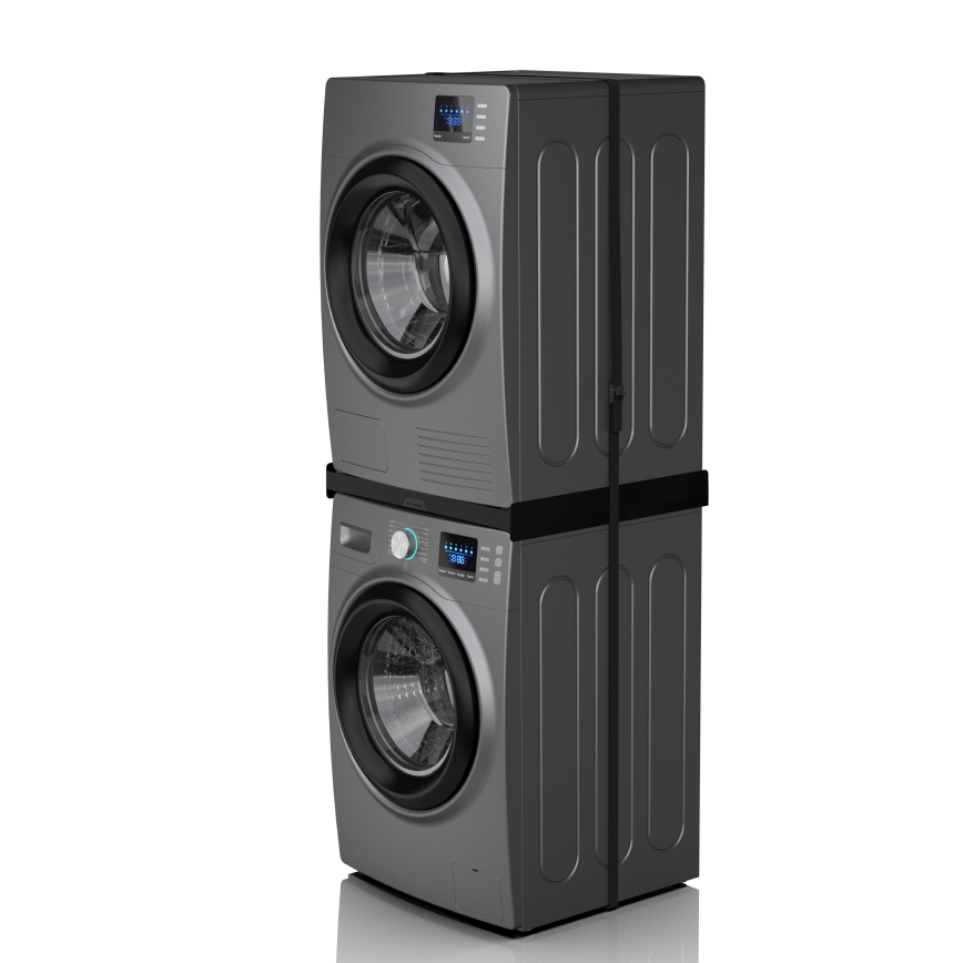 Meliconi 656138 - Mezikus pro pračku a sušičku 70 cm černá