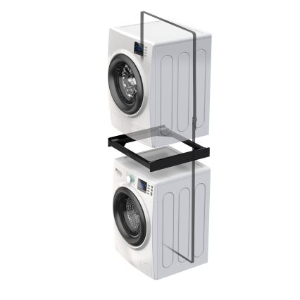 Meliconi 656138 - Mezikus pro pračku a sušičku 70 cm černá