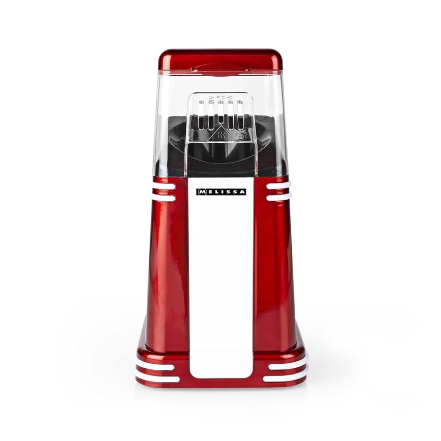 Melissa - Horkovzdušný retro popcornovač 1200W/230V červená
